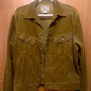 Polo Ralph Lauren corduroy trucker jacket with stretch